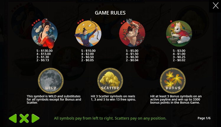 Lady of the Moon จาก เว็บเกมสล็อต Pramatic Play KNG368 สล็อต 1688