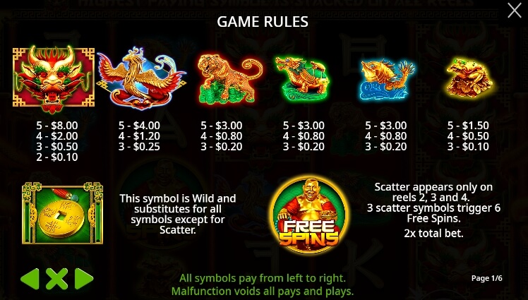 Lucky Dragons จาก เว็บเกมสล็อต Pramatic Play KNG368 slot เว็บตรง