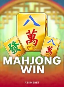 MAHJONG WIN ค่าย Askmebet จาก KNG368 168 สล็อต