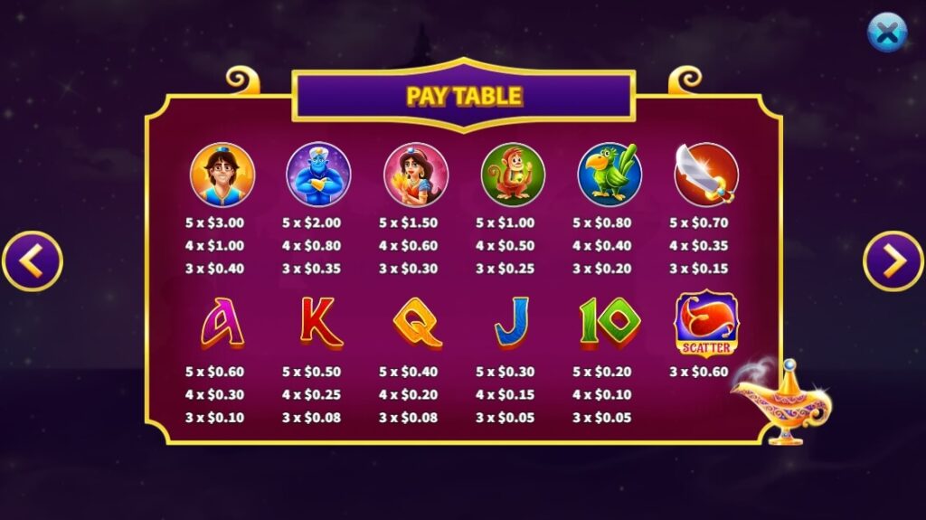 Magic Carpet ค่าย Ka-gaming จาก kng สล็อต เว็บตรง 100