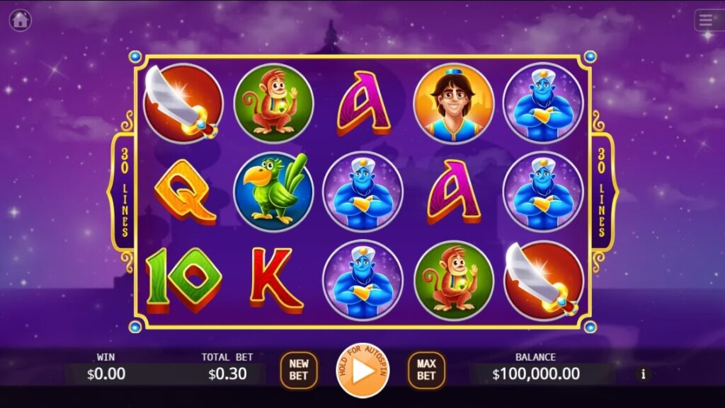 Magic Carpet ค่าย Ka-gaming จาก kng เว็บสล็อต