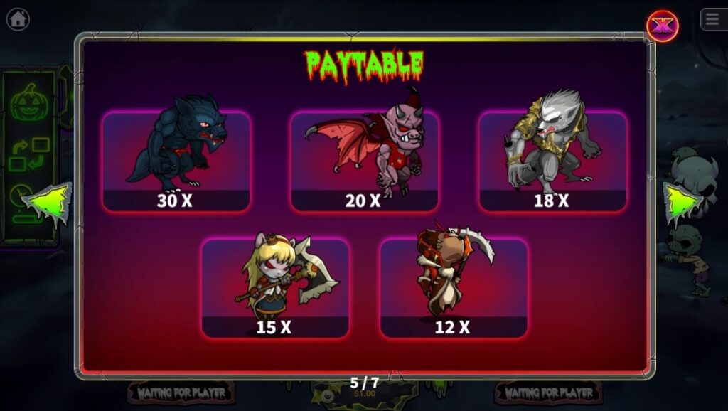 Midnight Terror ค่าย Ka-gaming จาก kng สล็อต 168