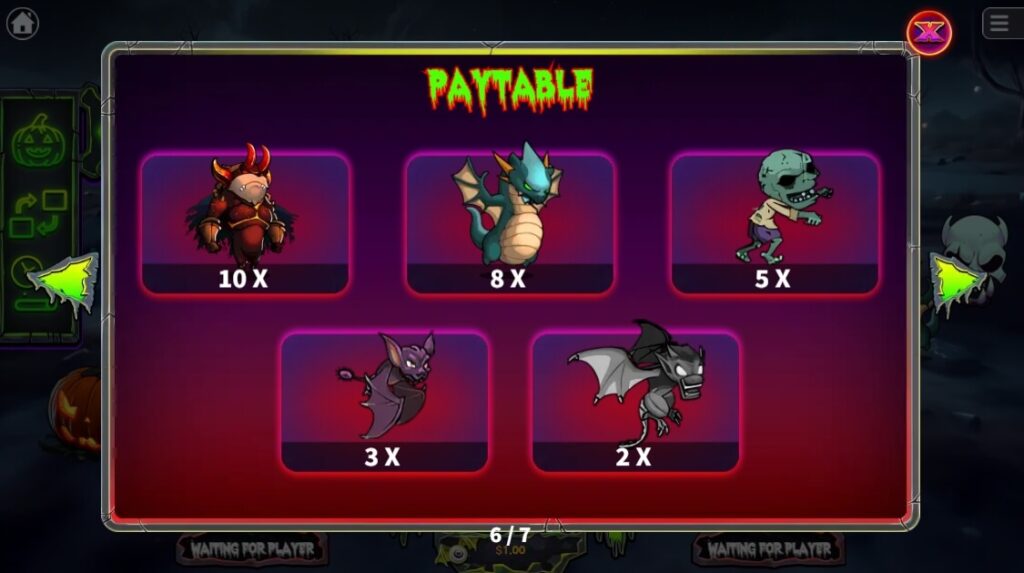 Midnight Terror ค่าย Ka-gaming จาก kng สล็อต แตกง่าย