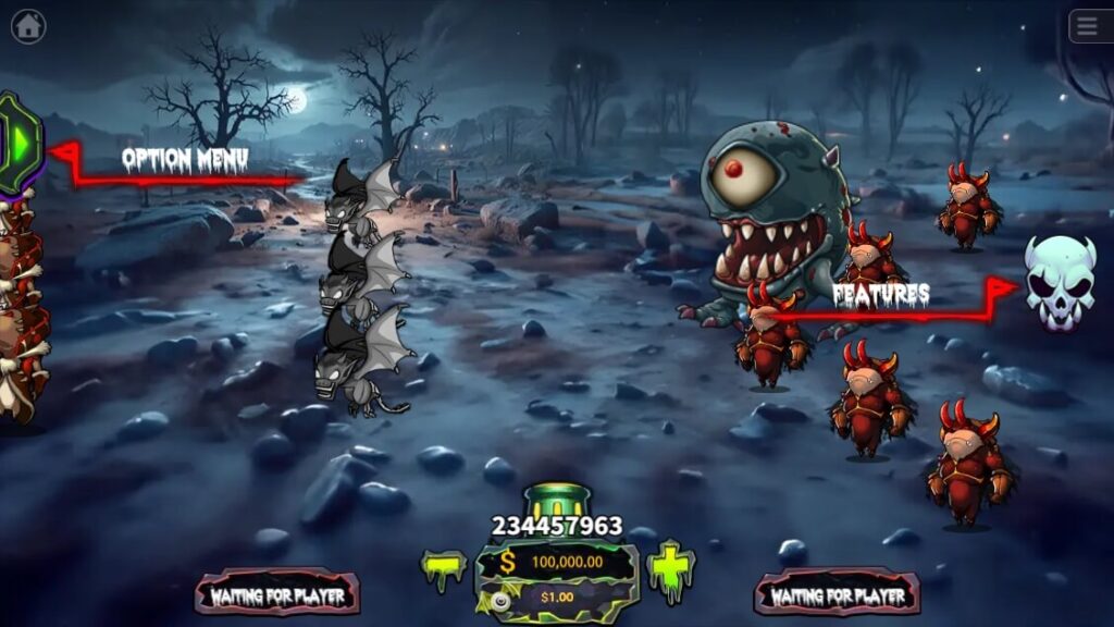 Midnight Terror ค่าย Ka-gaming จาก kng เว็บสล็อต