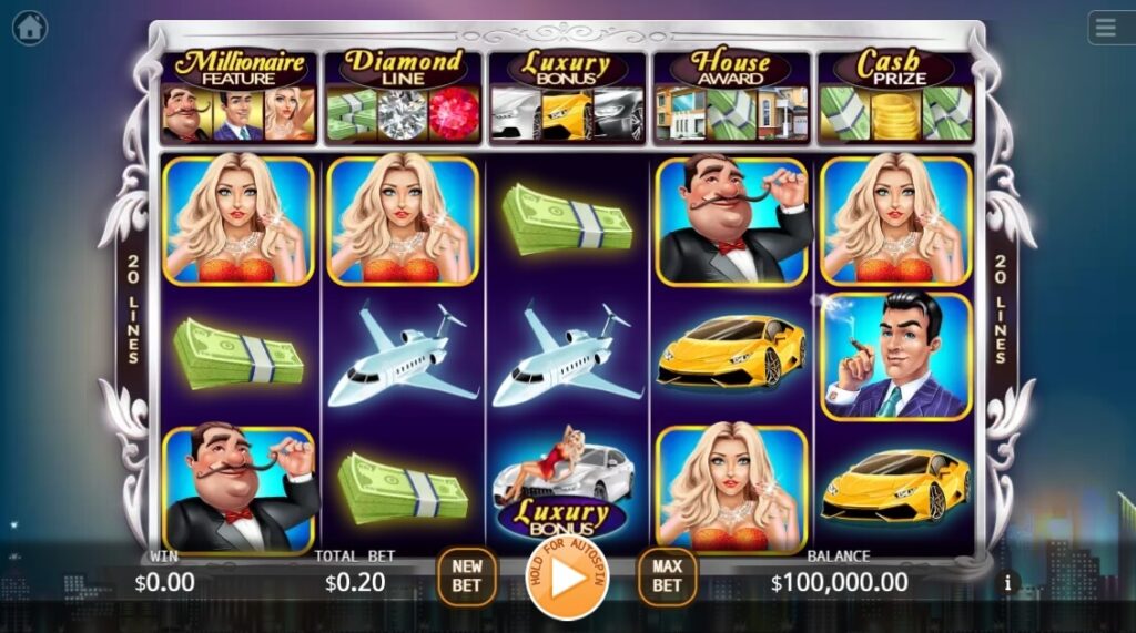 Millionaires ค่าย Ka-gaming จาก kng สล็อต เว็บตรง 100