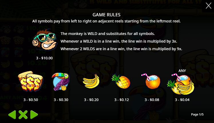 Monkey Madness จาก เว็บเกมสล็อต Pramatic Play KNG368 เว็บสล็อตตรง