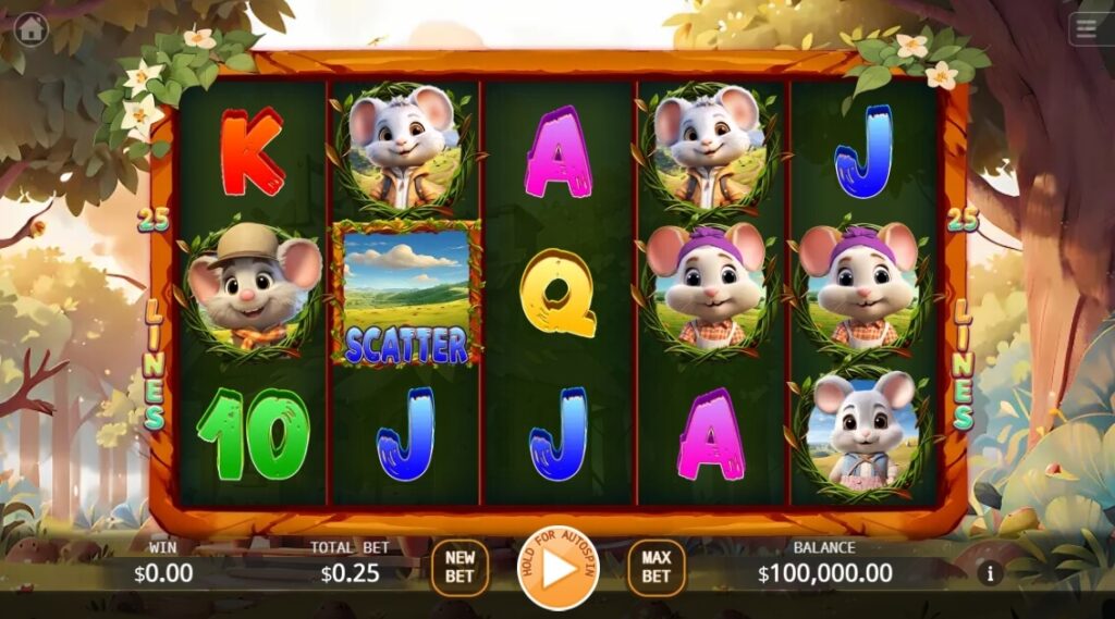 Mouse on the Prairie ค่าย Ka-gaming จาก kng สล็อต 66