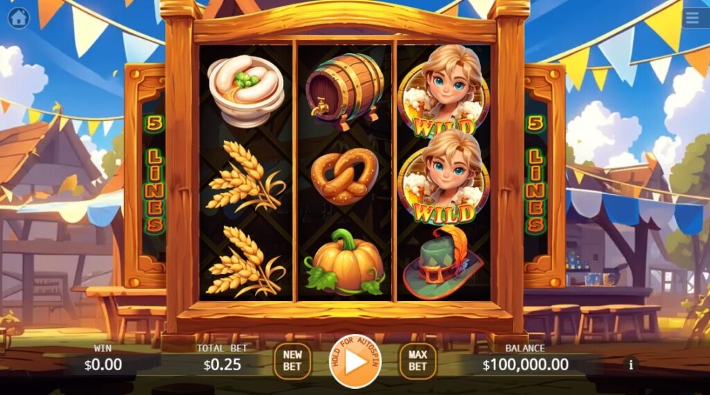 Munich Beer Bash ค่าย Ka-gaming จาก kng สล็อต เครดิตฟรี