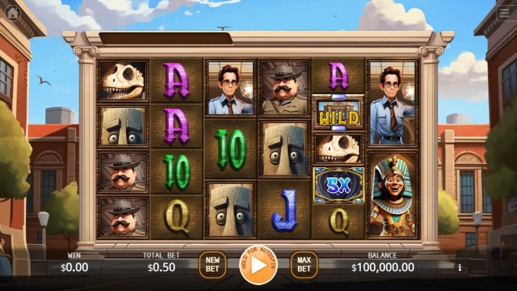 Museum of Fantasy Fusion Reels ค่าย Ka-gaming จาก kng สล็อต วอเลท