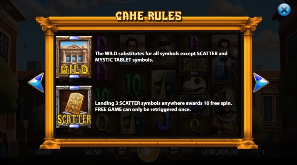 Museum of Fantasy Fusion Reels ค่าย Ka-gaming จาก kng สล็อตออนไลน์