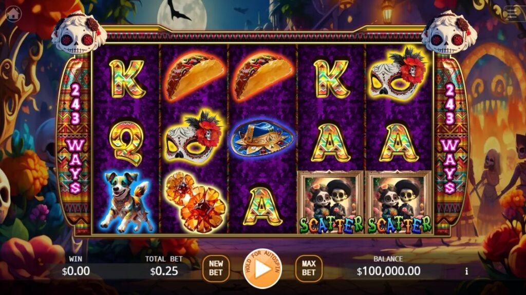 Ofrenda Magic ค่าย Ka-gaming จาก kng slotxo เล่น ฟรี