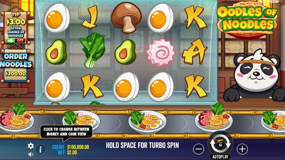 Oodles of Noodles จาก เว็บเกมสล็อต Pramatic Play KNG368 เว็บสล็อต ใหม่ล่าสุด