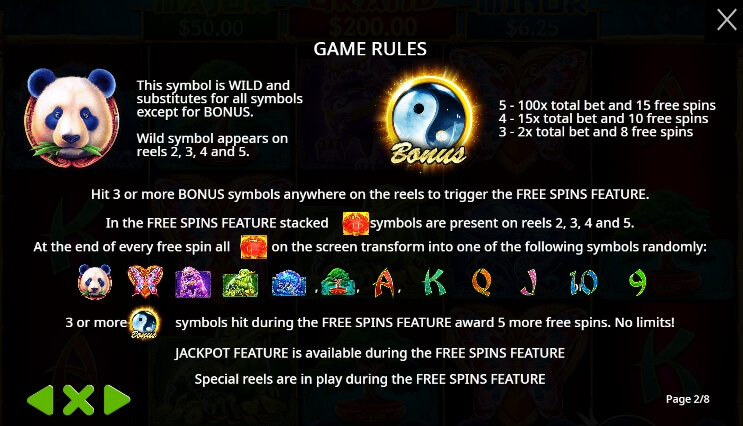 Panda’s Fortune จาก เว็บเกมสล็อต Pramatic Play KNG368 สล็อต แตกง่าย