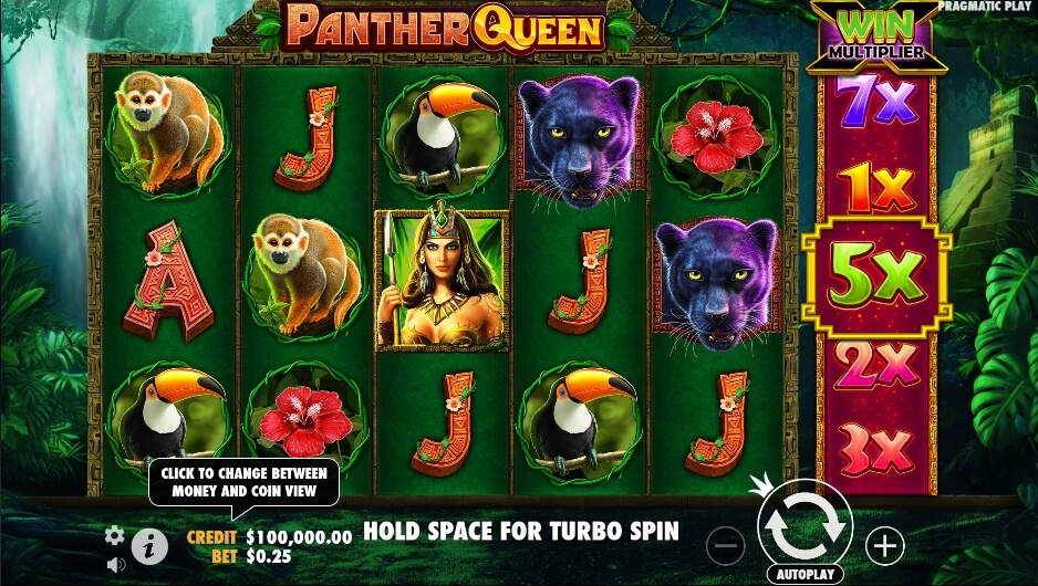 Panther Queen จาก เว็บเกมสล็อต Pramatic Play KNG368 สล็อต 888