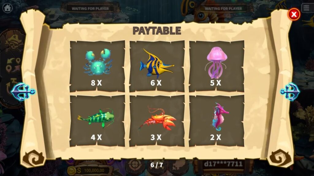 Pirate Treasure Hunt ค่าย Ka-gaming จาก kng สล็อต 777