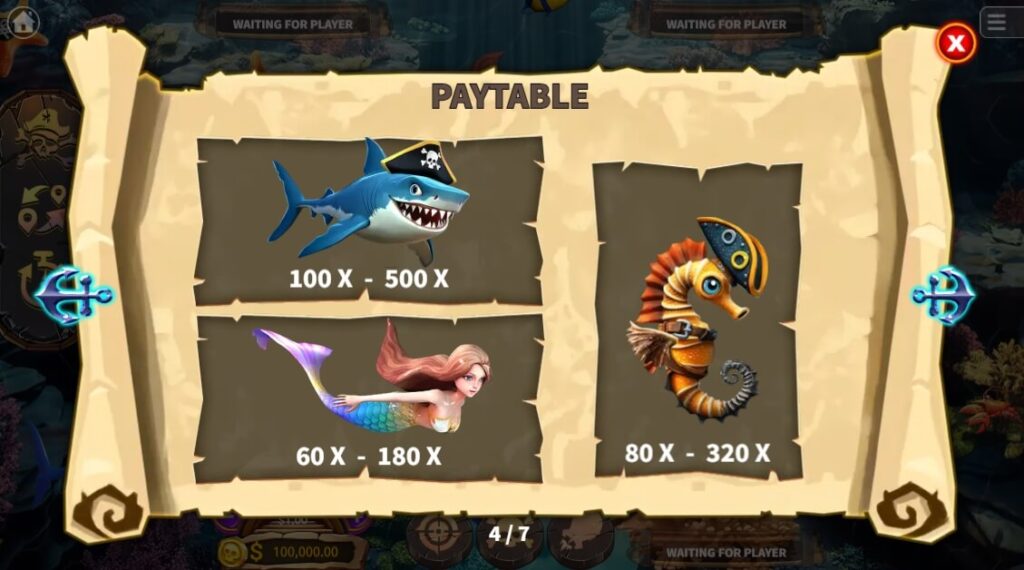 Pirate Treasure Hunt ค่าย Ka-gaming จาก kng สล็อต เครดิตฟรี