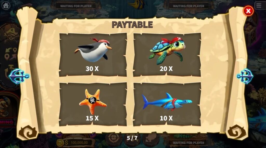 Pirate Treasure Hunt ค่าย Ka-gaming จาก kng สล็อต เว็บตรง 100