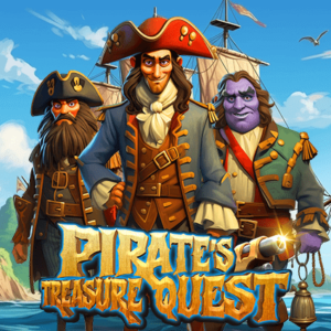 Pirate's Treasure Quest ค่าย Ka-gaming จาก kng สล็อต 1688