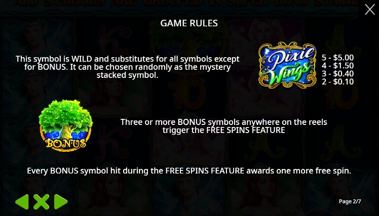 Pixie Wings จาก เว็บเกมสล็อต Pramatic Play KNG368 สล็อต เครดิตฟรี