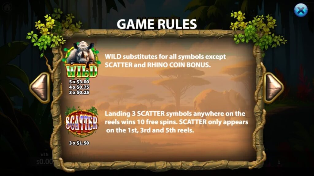 Rhino Coin ค่าย Ka-gaming จาก kng เว็บสล็อต
