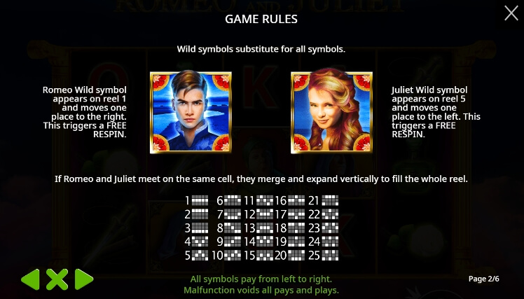 Romeo and Juliet จาก เว็บเกมสล็อต Pramatic Play KNG368 เว็บตรง ไม่ผ่านเอเย่นต์