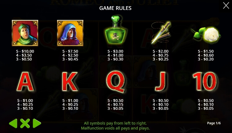 Romeo and Juliet จาก เว็บเกมสล็อต Pramatic Play KNG368 เว็บสล็อต เว็บตรง ค่ายใหญ่