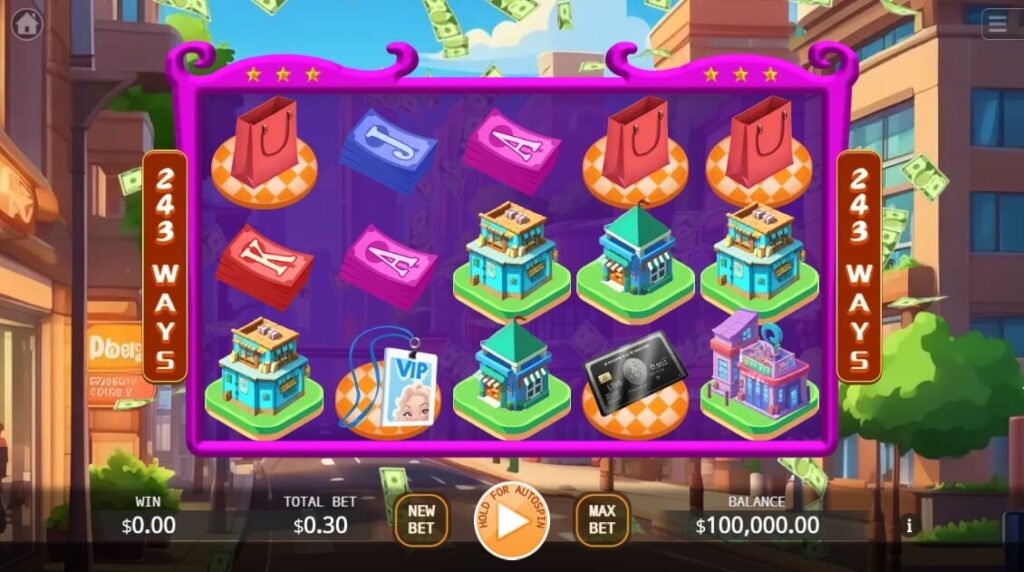Shopping Mall Tycoon ค่าย Ka-gaming จาก kng 10 รับ 100 สมาชิกใหม่