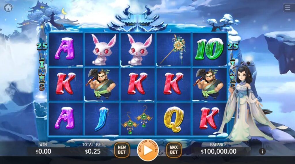 Snow Goddess ค่าย Ka-gaming จาก kng เว็บสล็อต