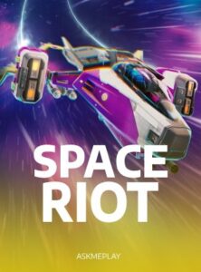 Space Riot ค่าย Askmeplay เว็บ Kng368 สล็อต เครดิตฟรี