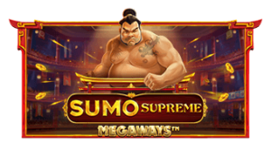 Sumo Supreme Megaways จาก เว็บเกมสล็อต Pramatic Play KNG368 เล่น สล็อต ฟรี