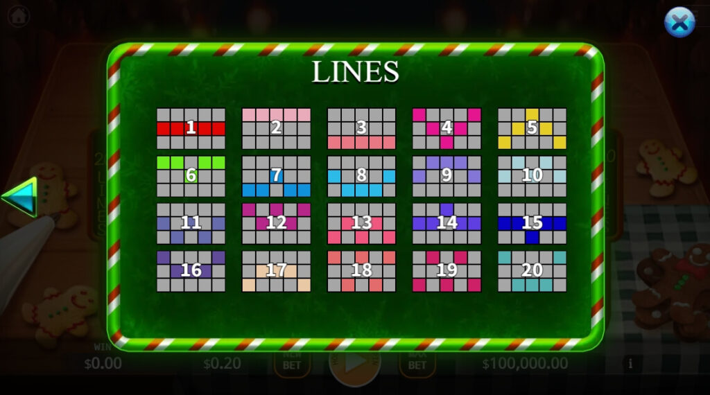 The Gingerbread Land ค่าย Ka-gaming จาก kng เว็บสล็อต เว็บตรง