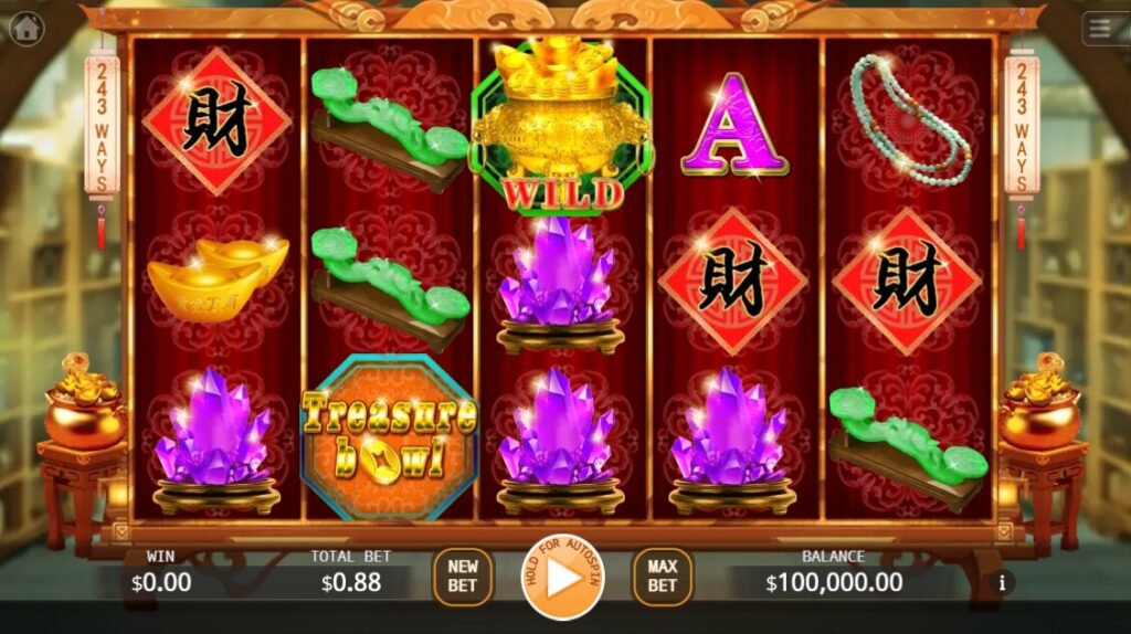Treasure Bowl จาก kng368 สล็อต 888