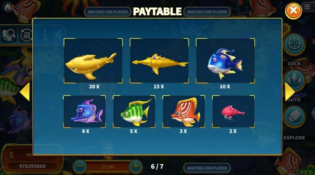 Undersea Treasure ค่าย Ka-gaming จาก kng สล็อต 777