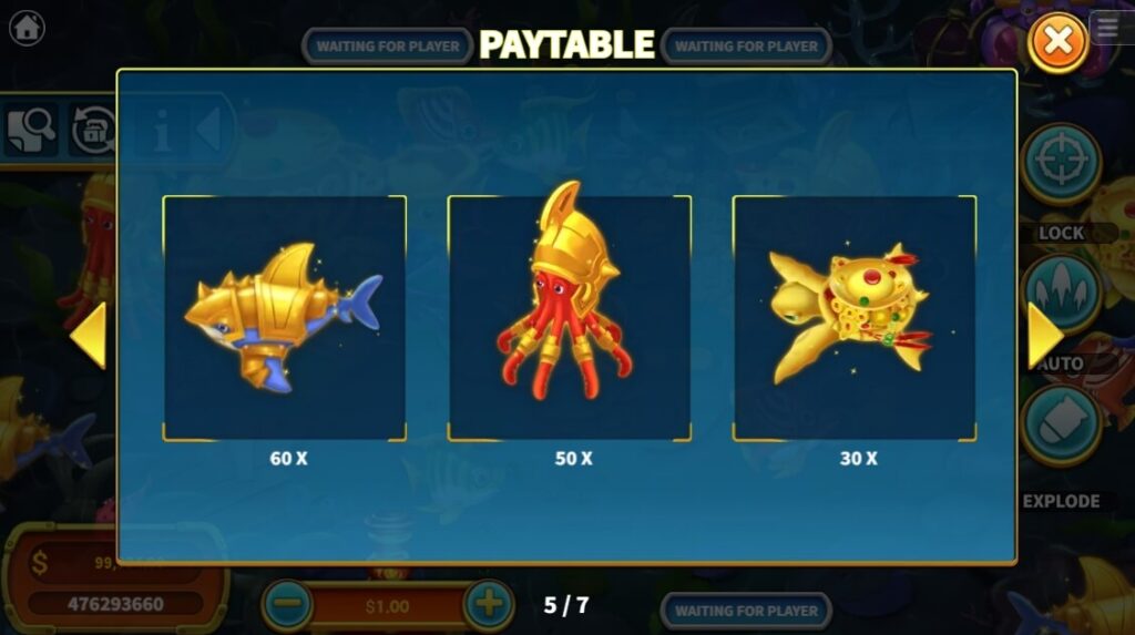 Undersea Treasure ค่าย Ka-gaming จาก kng สล็อต 777
