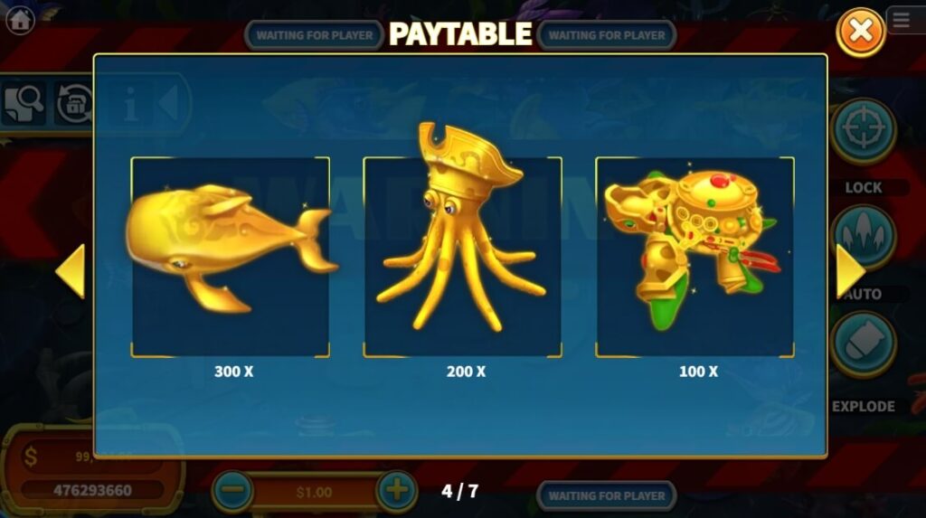 Undersea Treasure ค่าย Ka-gaming จาก kng เว็บสล็อต ใหม่ล่าสุด