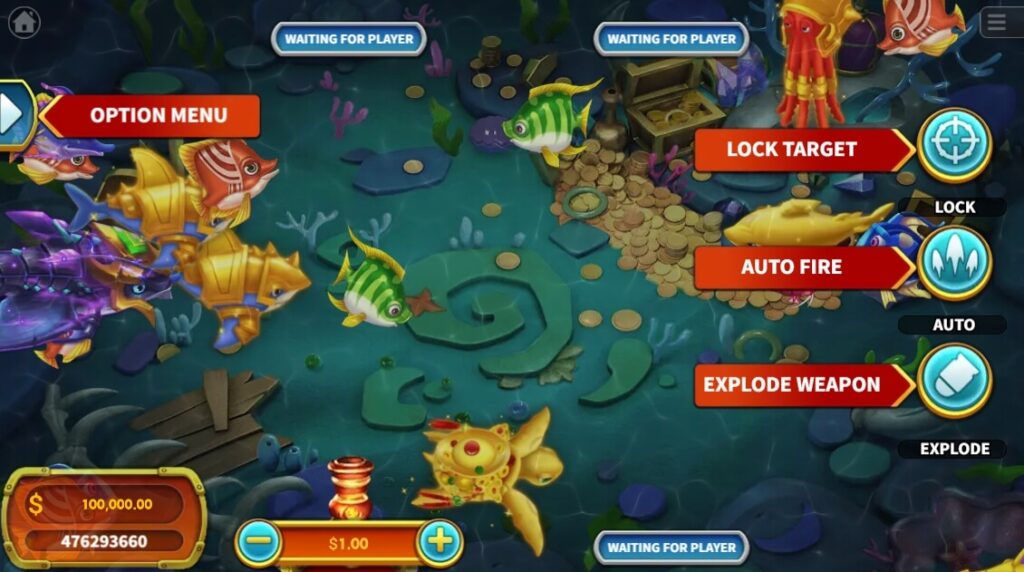 Undersea Treasure ค่าย Ka-gaming จาก kng เว็บสล็อต ใหม่ล่าสุด