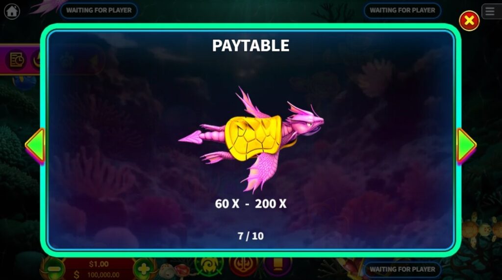 War Turtle ค่าย Ka-gaming จาก kng สล็อต ฟรี