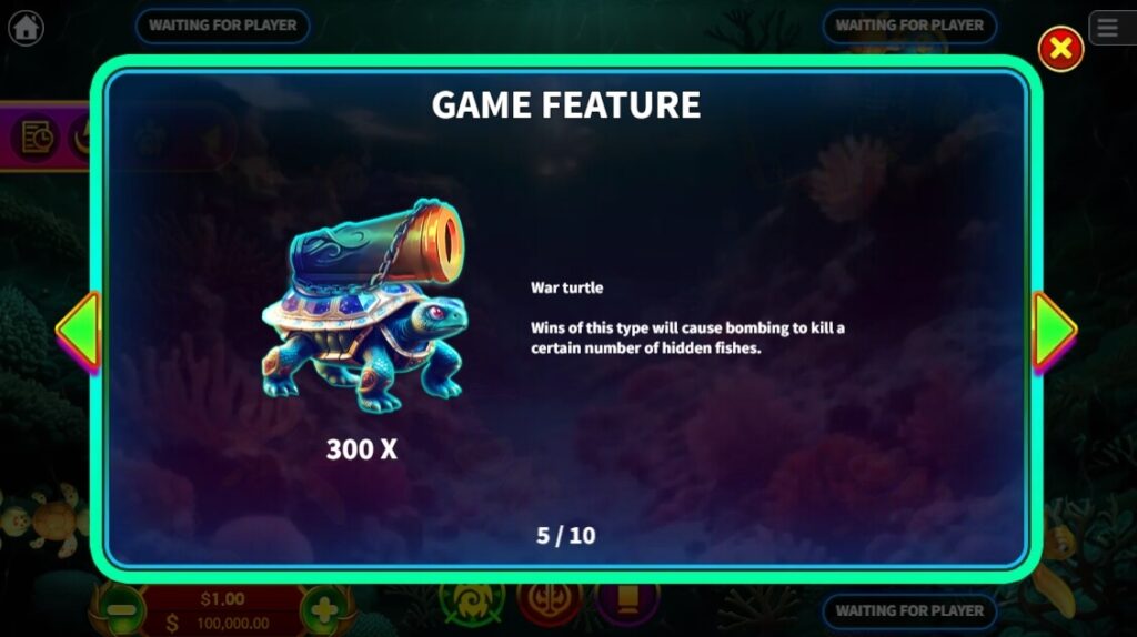 War Turtle ค่าย Ka-gaming จาก kng สล็อต วอเลท