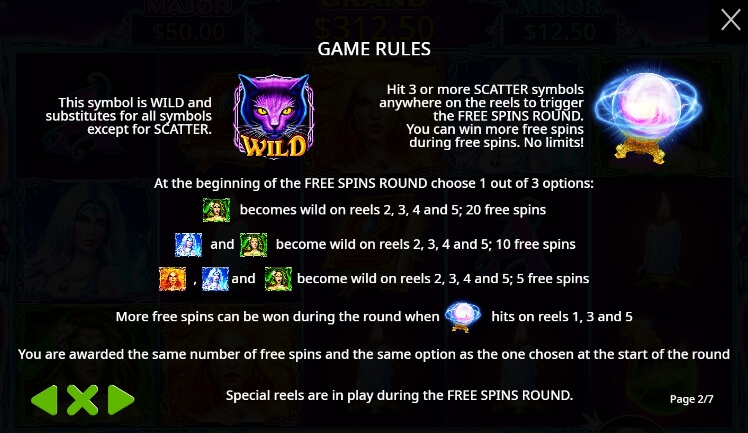 Wild Spells จาก เว็บเกมสล็อต Pramatic Play KNG368 สล็อต 789