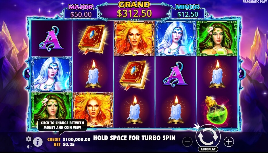 Wild Spells จาก เว็บเกมสล็อต Pramatic Play KNG368 เว็บสล็อต วอเลท