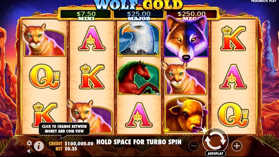 Wolf Gold จาก เว็บเกมสล็อต Pramatic Play KNG368 สล็อตแตก