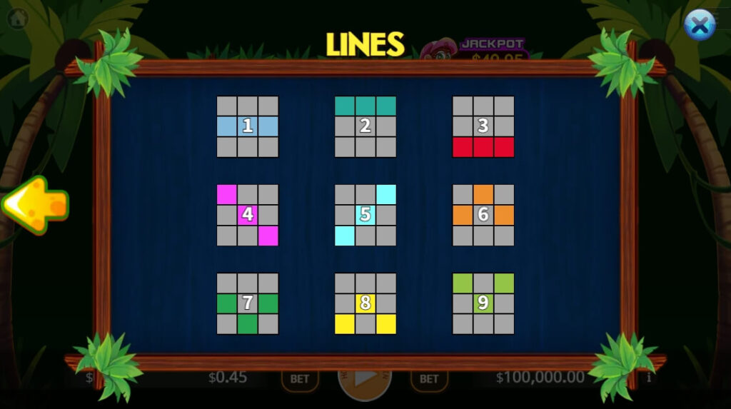 9x Monkey Lock 2 Spin ค่าย Ka-gaming จาก kng เว็บตรง ไม่ผ่านเอเย่นต์