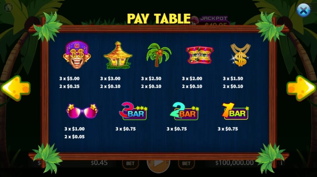 9x Monkey Lock 2 Spin ค่าย Ka-gaming จาก kng เว็บสล็อตตรง