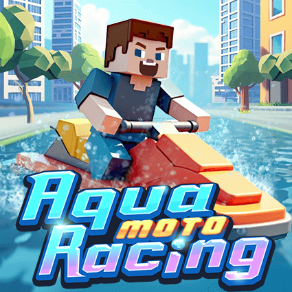 Aqua Moto Racing ค่าย Ka-gaming จาก kng สล็อต 888 เว็บตรง