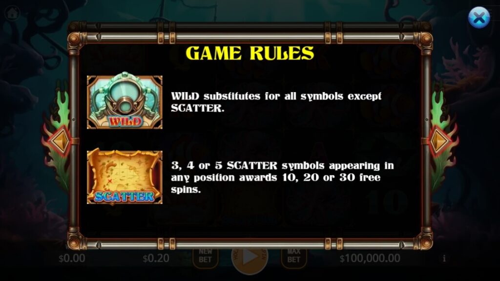 Aquatic Adventurer ค่าย Ka-gaming จาก kng สล็อต ฟรี