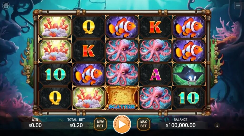 Aquatic Adventurer ค่าย Ka-gaming จาก kng สล็อต วอเลท