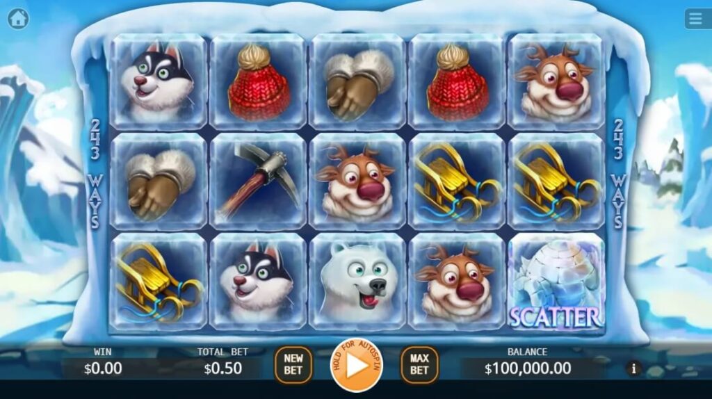 Arctic Storm ค่าย Ka-gaming จาก kng สล็อต เว็บตรง 100
