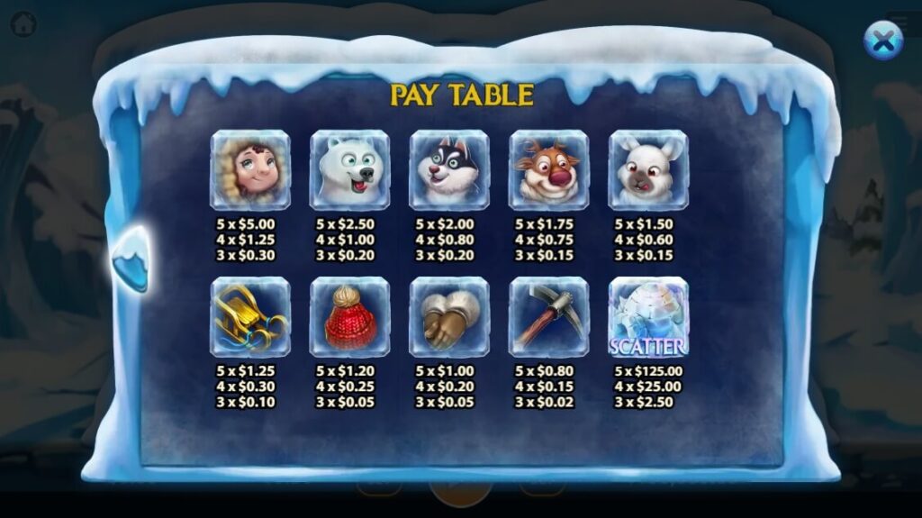 Arctic Storm ค่าย Ka-gaming จาก kng เว็บสล็อต ใหม่ล่าสุด