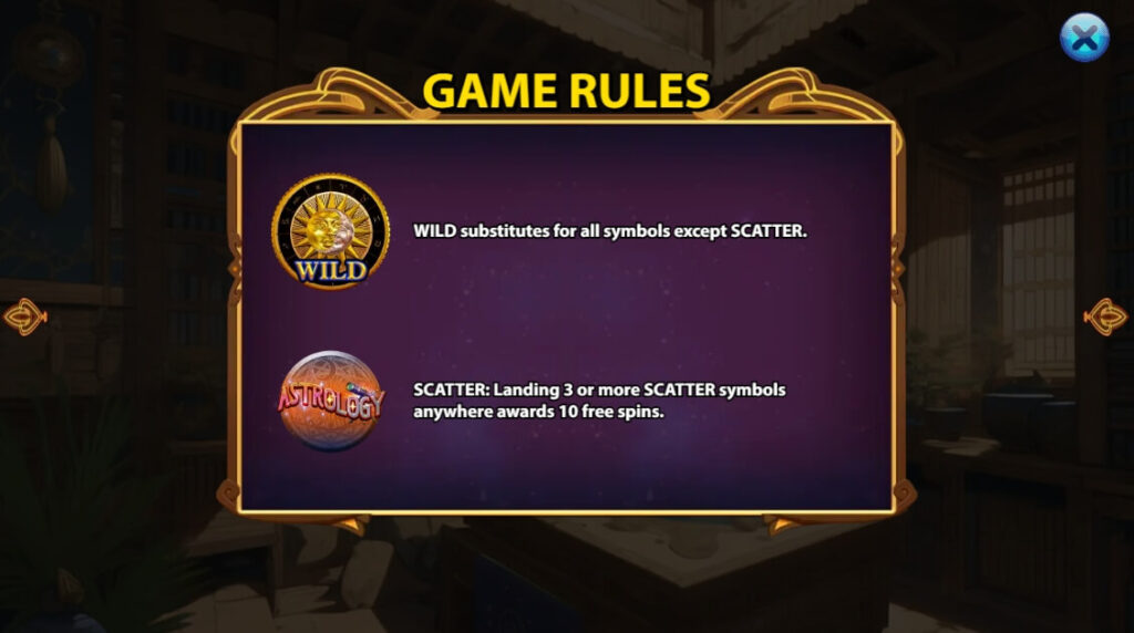 Astrology ค่าย Ka-gaming จาก kng สล็อตเว็บตรง ไม่ผ่านเอเย่นต์ ไม่มีขั้นต่ำ