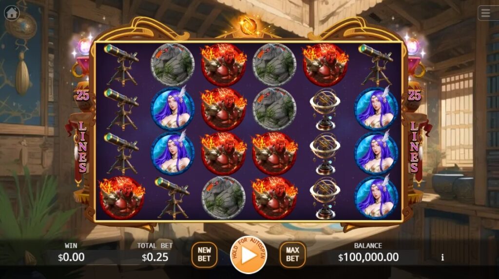 Astrology ค่าย Ka-gaming จาก kng เว็บสล็อต